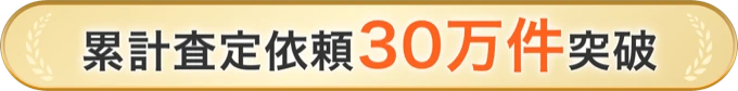 累計査定依頼30万件突破