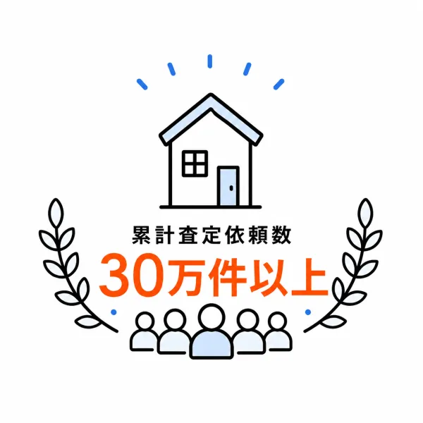 累計依頼数30万件以上